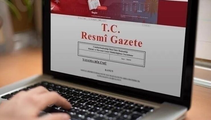 Atama ve görevden alma kararları Resmi Gazete’de