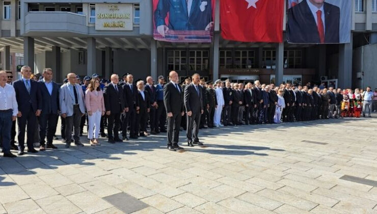 Atatürk’ün Zonguldak’a gelişinin 94. yıl dönümü kutlandı
