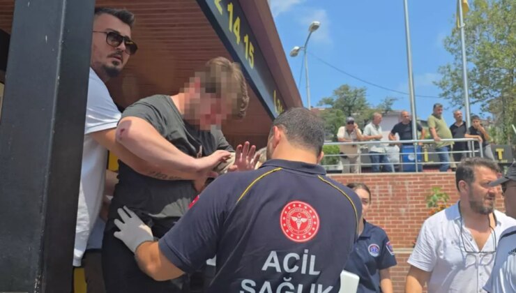 Avukatı önce meslektaşı sonra da müvekkilleri darbetti