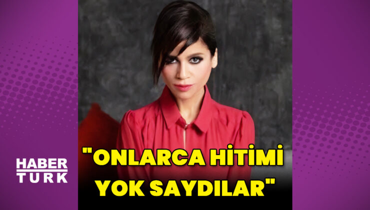Aydilge’den Spotify’a sert tepki: Onlarca hitimi yok saydılar