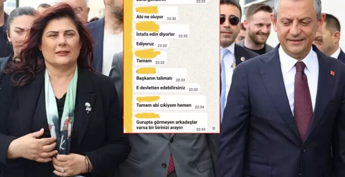Aydın’da neler oluyor? WhatsApp konuşmaları sızdı, tartışmalar daha da alevlenecek