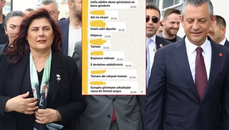 Aydın’da neler oluyor? WhatsApp konuşmaları sızdı, tartışmalar daha da alevlenecek