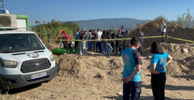 Aydın’da su hattı açmak isterken göçük altında kalan kişi öldü