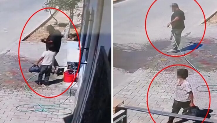 Baba, küçücük oğluna hırsızlık yaptırdı! Çaldırdığı şey ‘pes’ dedirtti