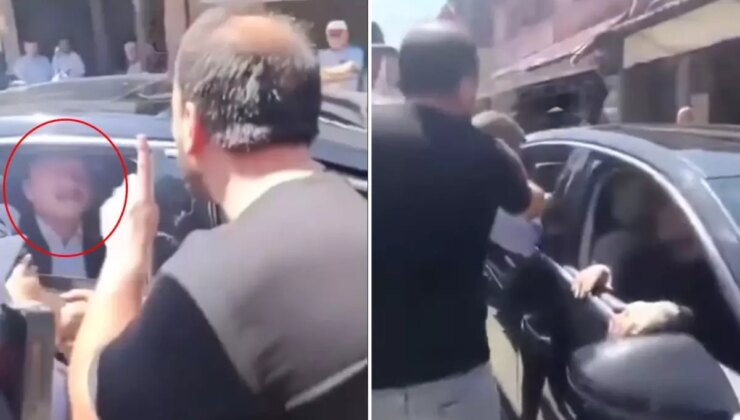 Bahçeli’nin memleketinde Yavuz Ağıralioğlu’nun aracının önünü kestiler