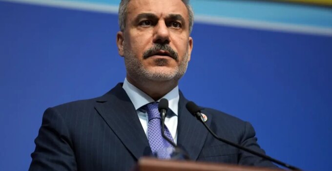 Bakan Fidan: Bize düşmanlık yapılırsa geri adım atmayız