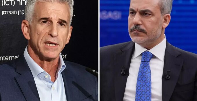 ‘Bakan Fidan Mossad Direktörü ile görüştü’ iddialarına diplomatik kaynaklardan yalanlama