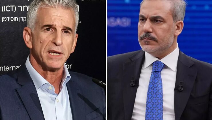 ‘Bakan Fidan Mossad Direktörü ile görüştü’ iddialarına diplomatik kaynaklardan yalanlama