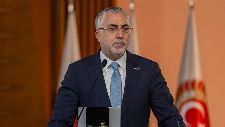 Bakan Işıkhan'dan Eğitim, Öğretim ve Bilim Hizmetleri Kolu ile toplu sözleşme görüşmesi