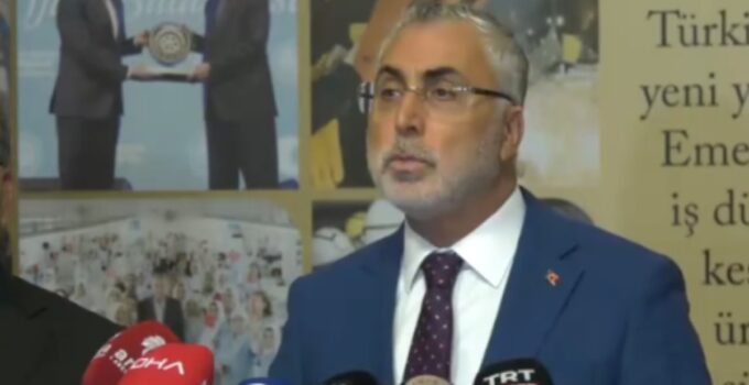 Bakan Işıkhan'dan memur zammı açıklaması: Karar Hakem Kurulu'na ait