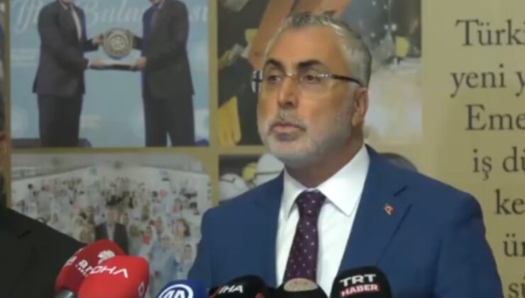 Bakan Işıkhan'dan memur zammı açıklaması: Karar Hakem Kurulu'na ait