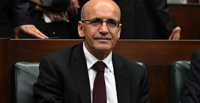Bakan Şimşek'ten ihracat açıklaması