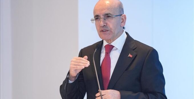Bakan Şimşek'ten KKM açıklaması: Hedefe ulaştık