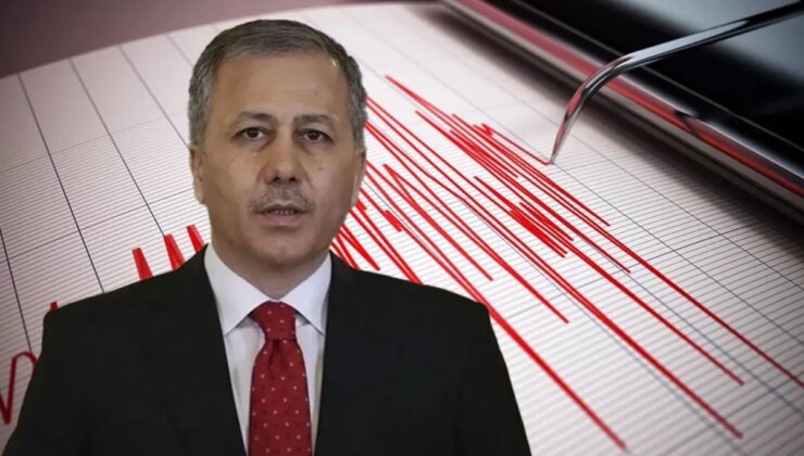 Bakan Yerlikaya depremin bilançosunu açıkladı! 1 kişi hayatını kaybetti, 29 kişi yaralandı