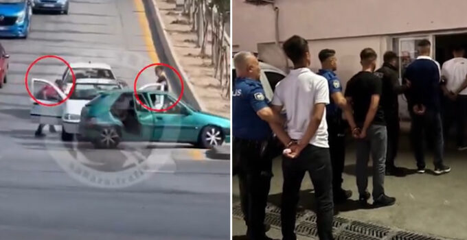 Bakan Yerlikaya ‘Gereği yapıldı’ diyerek duyurdu! Trafikte sürücüye bıçak ve kılıçla saldıran şüpheliler gözaltına alındı