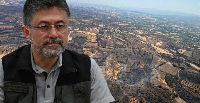 Bakan Yumaklı: Çanakkale’deki orman yangınları kontrol altına alındı