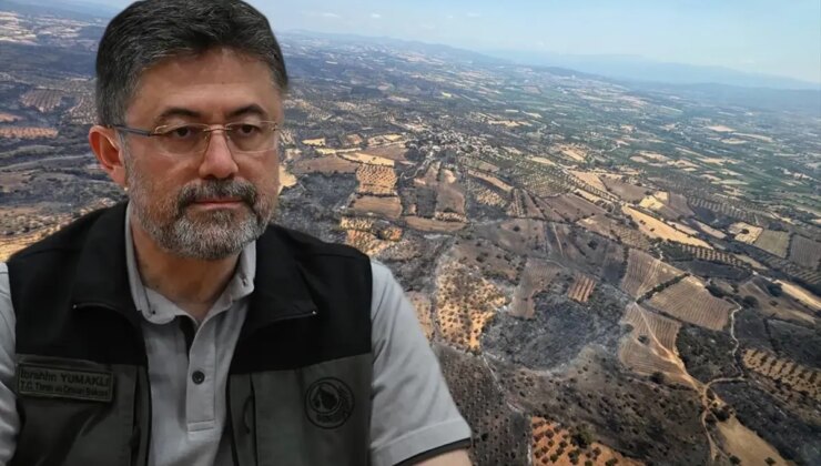 Bakan Yumaklı: Çanakkale’deki orman yangınları kontrol altına alındı