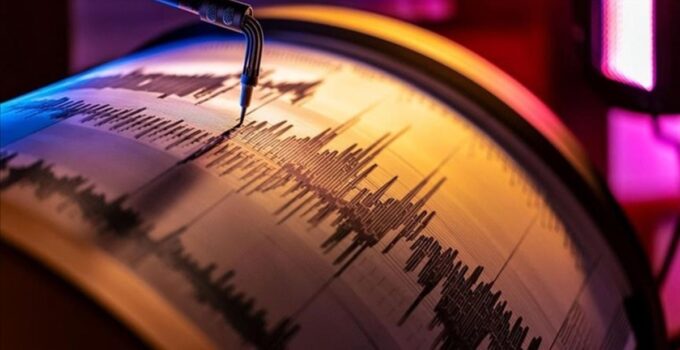 Balıkesir’de 4 büyüklüğünde deprem