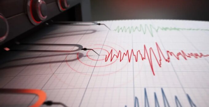 Balıkesir’de 4.3 büyüklüğünde deprem