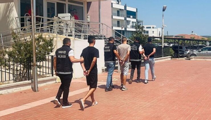 Balıkesir’de uyuşturucu operasyonu: 3 tutuklama