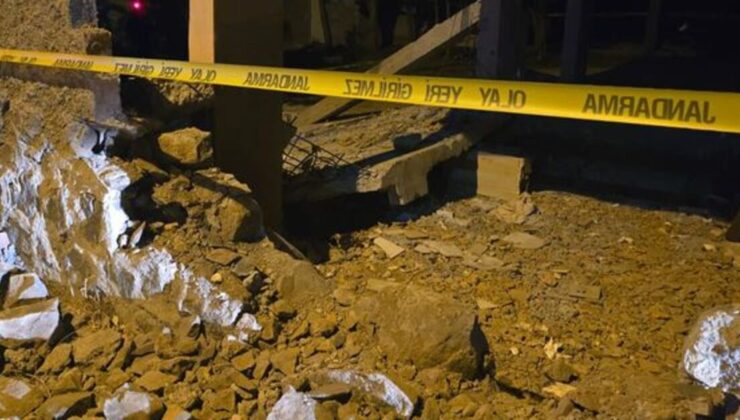 Balkon çöktü! 5 yaralı