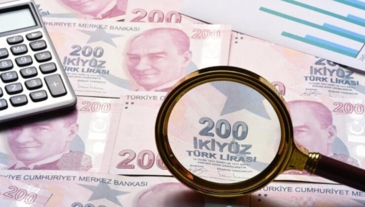 Bankacılık mevduatının toplam mevduatı 350 milyar TL arttı