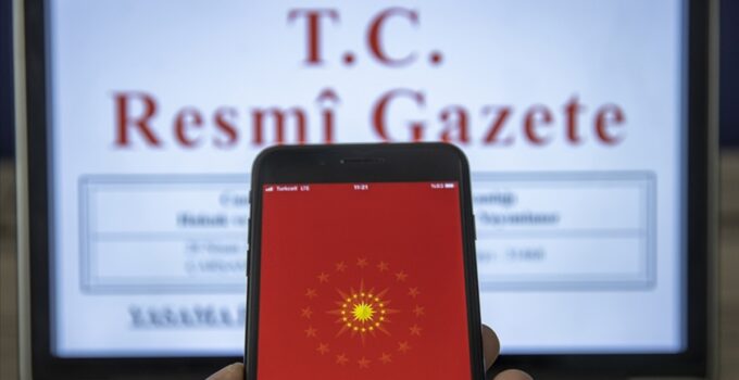 Bazı bakanlıklara ilişkin atama kararları Resmi Gazete’de