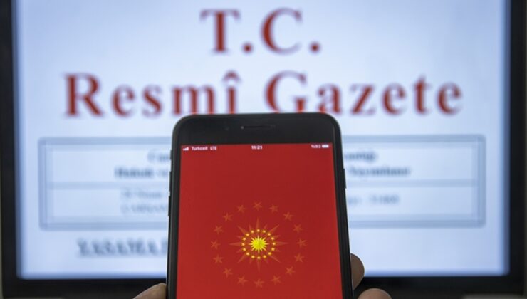 Bazı bakanlıklara ilişkin atama kararları Resmi Gazete’de