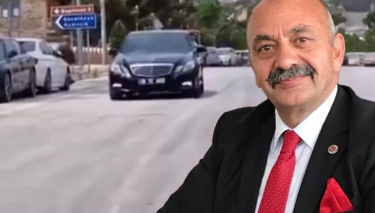 Belediye başkanı tepkiler sonrası makam aracını satışa çıkardı