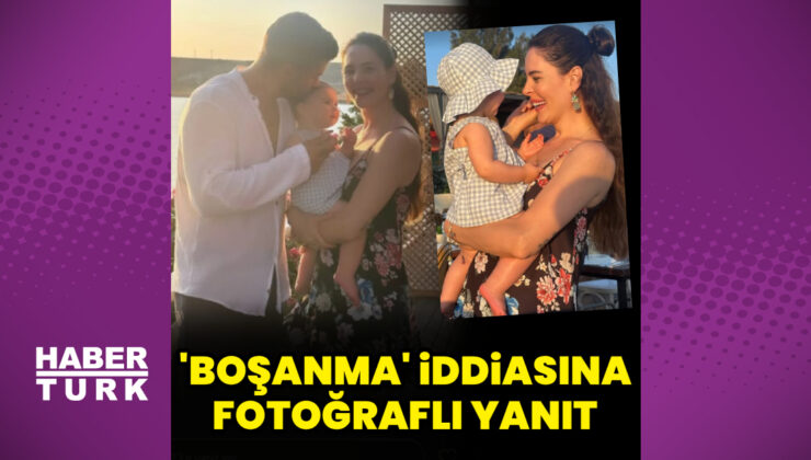 Berk Oktay’dan ‘boşanma’ iddiasına fotoğraflı yanıt