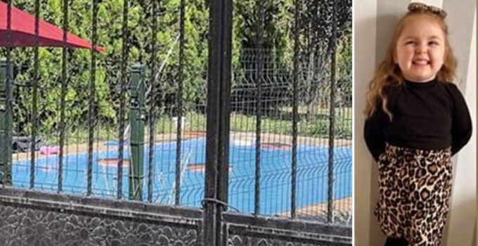 Berra 4 yaşındaydı… Havuzda öldüren havale!