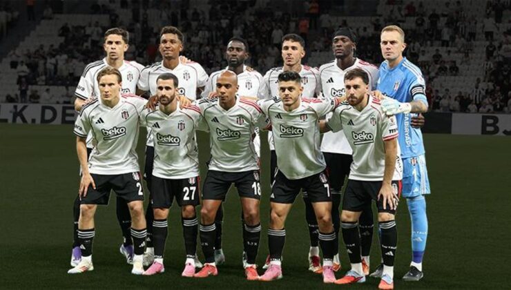 Beşiktaş kadroyu UEFA’ya gönderdi! 2 isim listede yok
