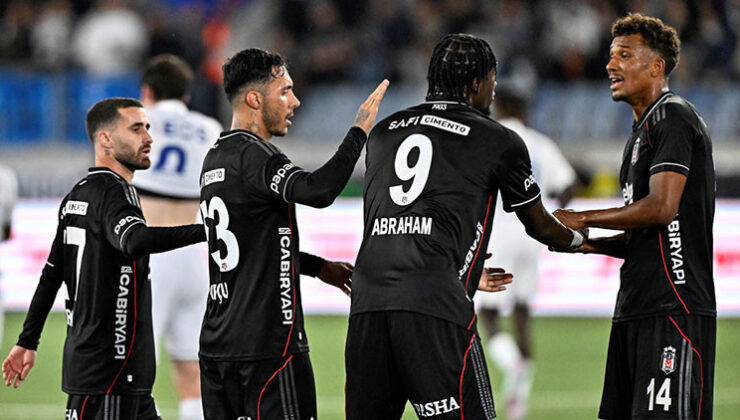Beşiktaş, Lausanne’ı ağırlayacak!