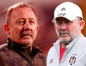 Beşiktaş’ta ikinci Sergen Yalçın dönemi başlıyor!