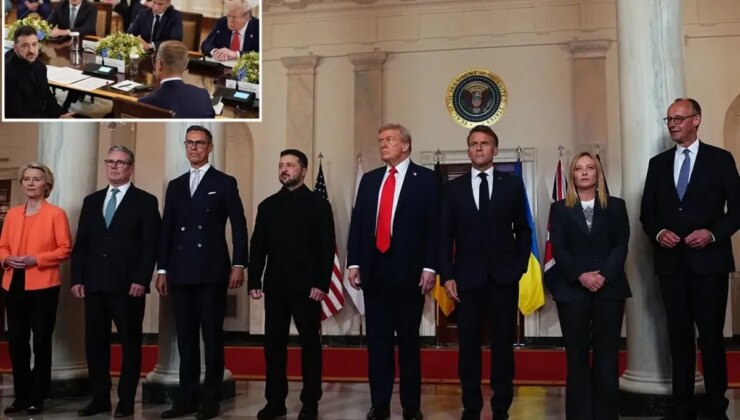 Beyaz Saray’daki görüşmede Putin-Zelenski sürprizi