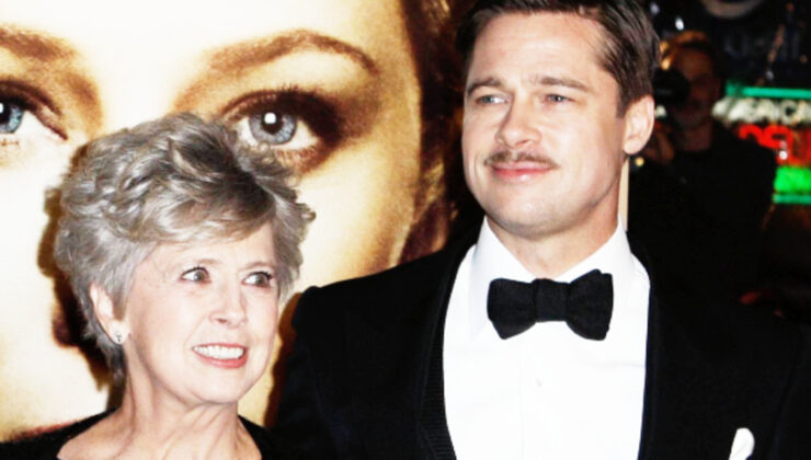 Brad Pitt’in anne acısı