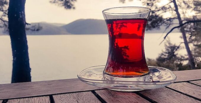 Bu turistik ilçede çay ve su 1 TL! İlgi her geçen gün artıyor