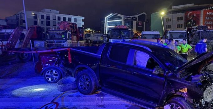 Bursa’da trafik kazasında 2 kız kardeş hayatını kaybetti