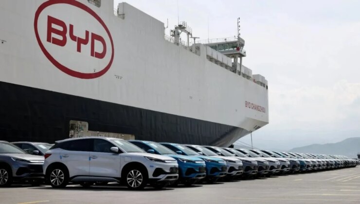 BYD’den rekor üretim: 13 milyonuncu yeni enerji aracı üretildi