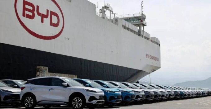 BYD'den beklenmedik dev hamle! Masaya oturdu