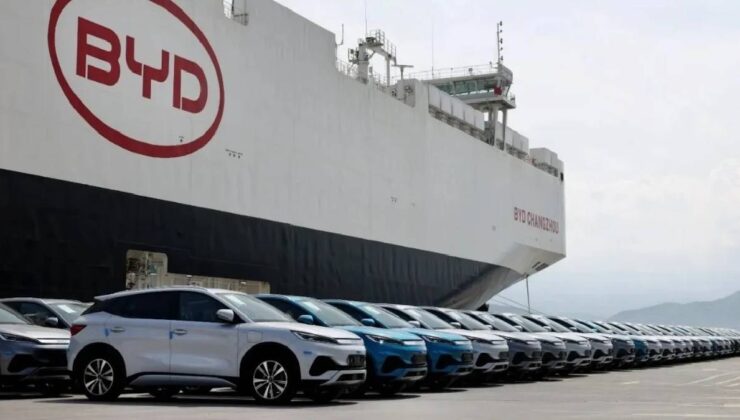 BYD'den beklenmedik dev hamle! Masaya oturdu