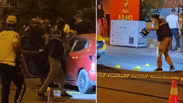 Cadde ortasında silahlı kavga! 2 kişi öldü, 5 kişi yaralandı