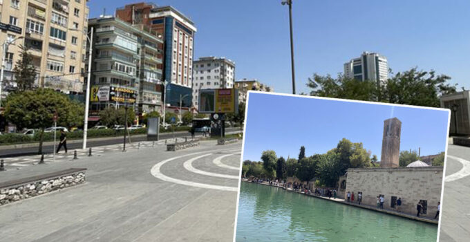 Caddeler, sokaklar boş kaldı… Termometre 55 dereceyi gördü!