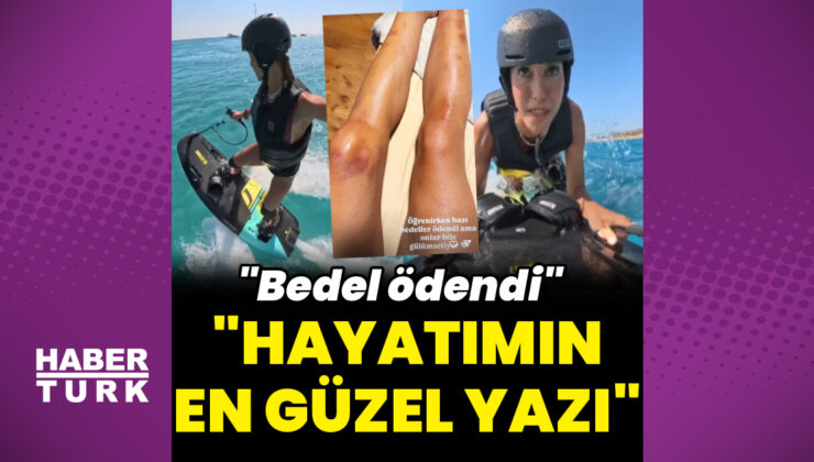 Çağla Şıkel: Hayatımın en güzel yazı