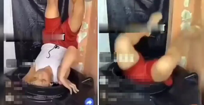 Canlı yayında kendi ölümünü kaydetti