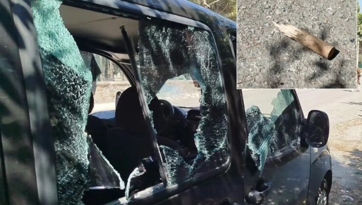 Cenaze namazını kılıp gelen vatandaş, aracının halini görünce şoke oldu