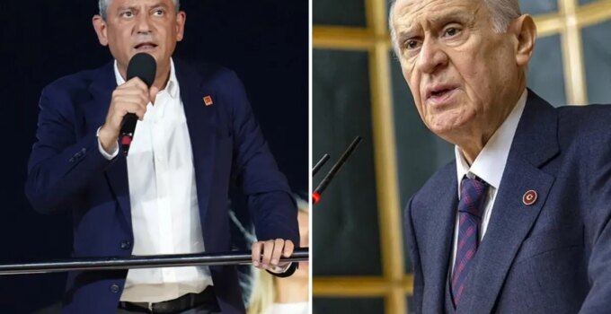 CHP lideri Özel’den çok konuşulacak ittifak çıkışı: Bahçeli ile yol yürürüz