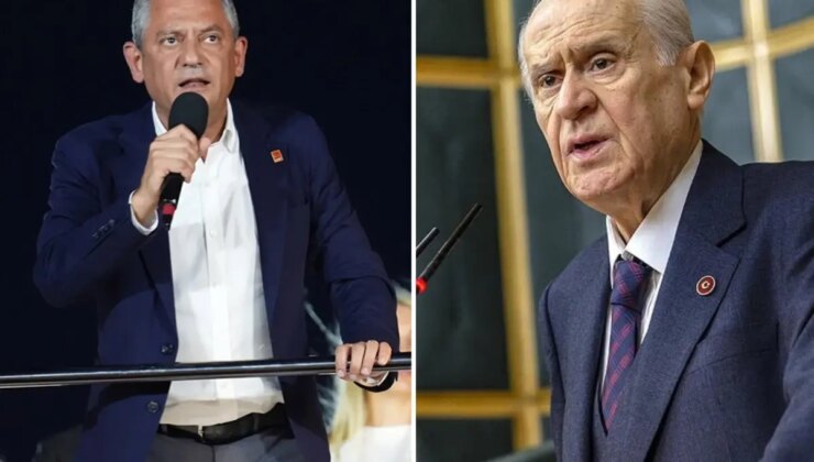 CHP lideri Özel’den çok konuşulacak ittifak çıkışı: Bahçeli ile yol yürürüz
