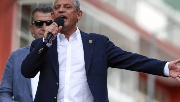 CHP lideri Özel’in işaret ettiği avukat gözaltına alındı