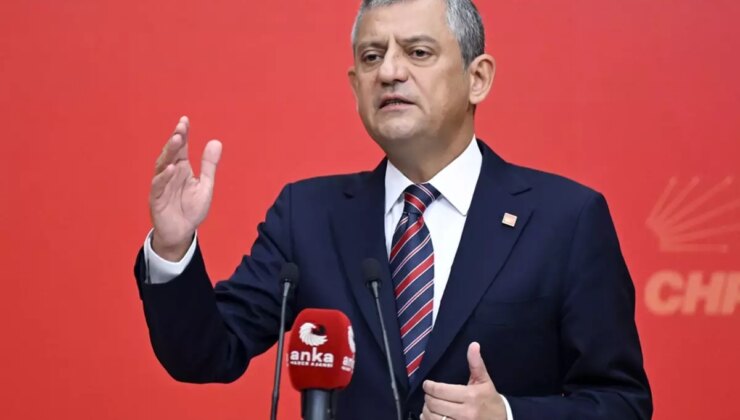 CHP lideri Özgür Özel’den AK Parti ve MHP’ye Filistin çağrısı